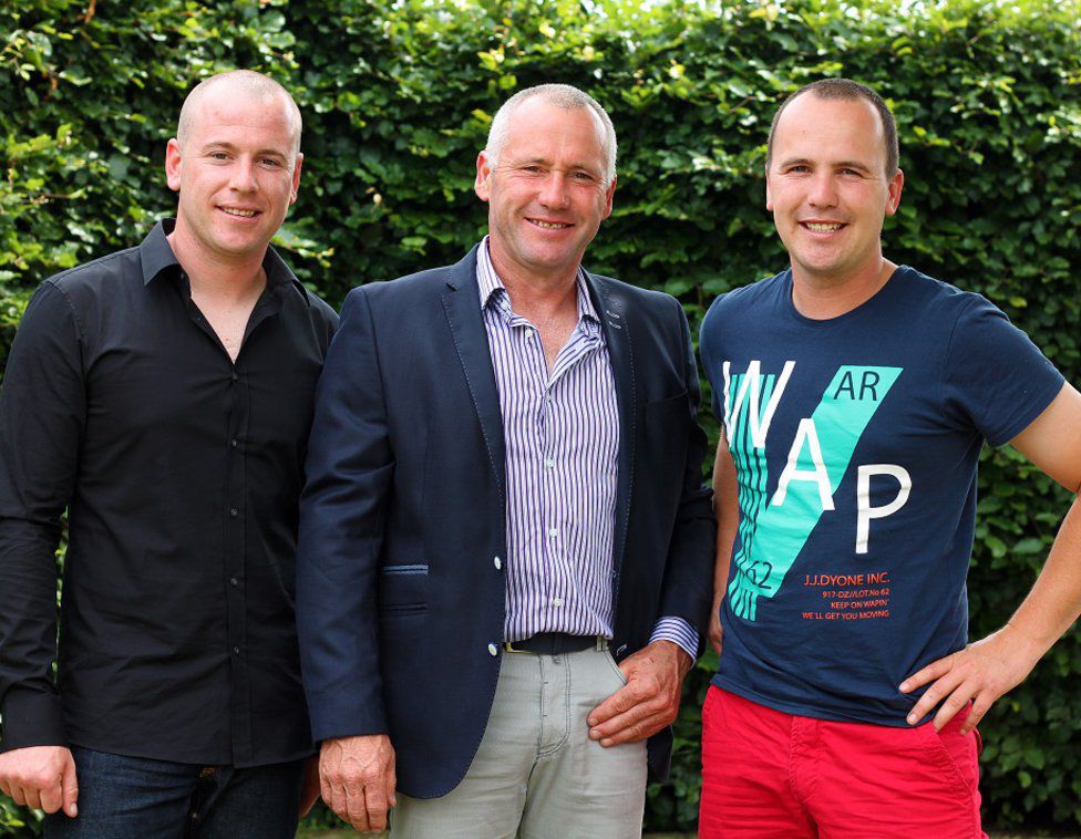 Beliën en Zonen - teamfoto
