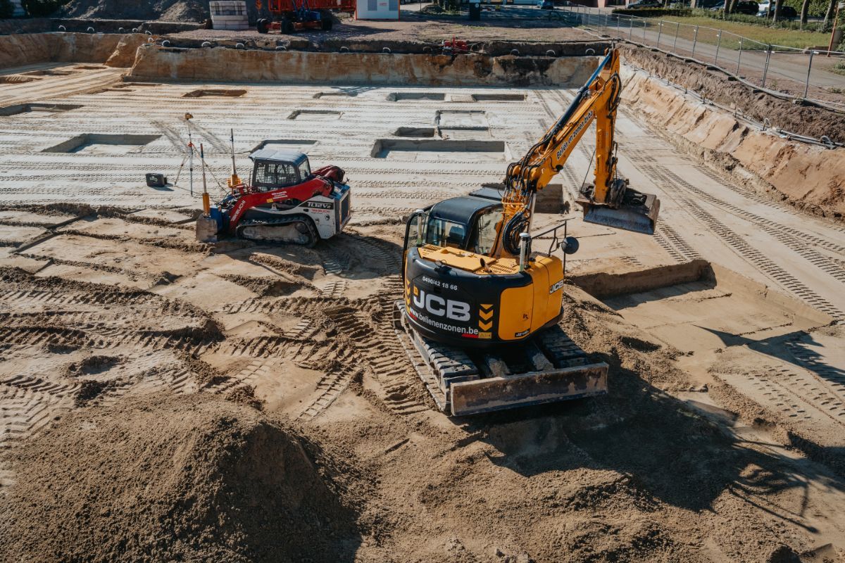 Beliën en Zonen - de ideale partner voor grond- of afbraakwerken