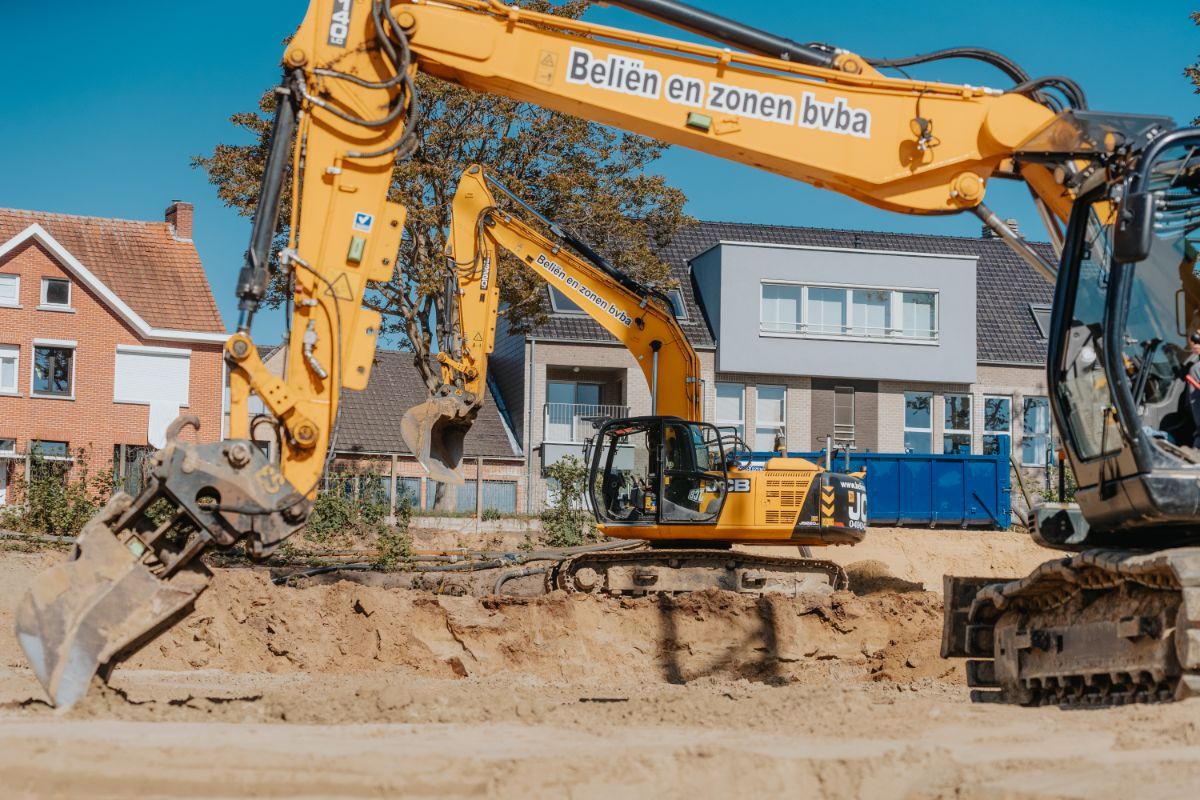 Beliën en Zonen - voor al uw grond- en afbraakprojecten