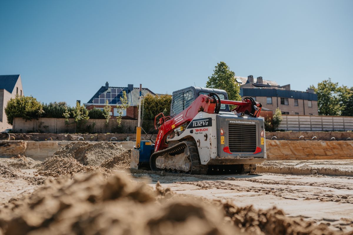 Wij hebben ervaring met kleine en grote afbraakwerken