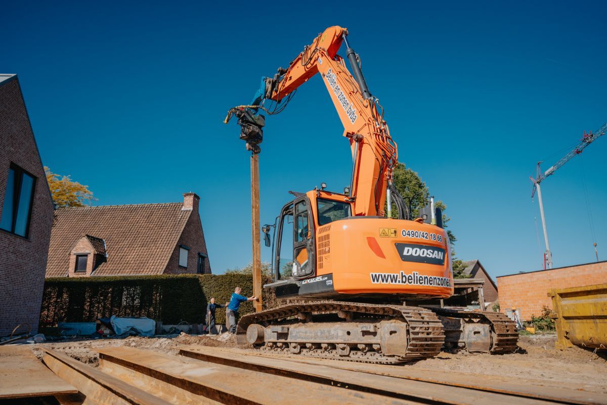 We hergebruiken zo veel mogelijk materialen
