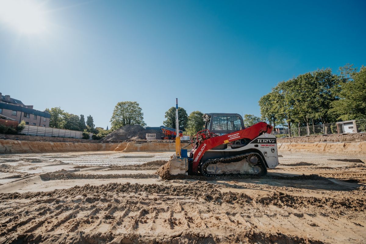 Wij hebben een uitgebreid arsenaal aan machines ter beschikking